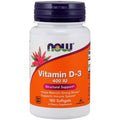 NOW Vitamin D3 400 IU 180sg