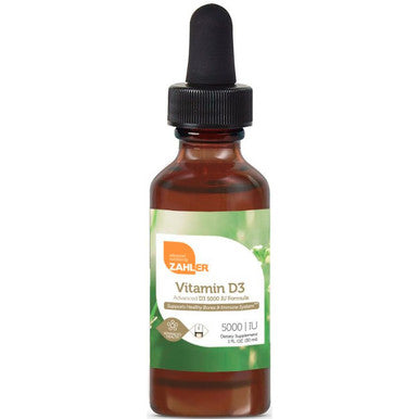 Advanced Nutrition by Zahler Vitamin D3 5000 IU Liquid 1 oz.