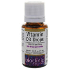 Bioclinic Naturals Vitamin D3 Drops 1000 IU  0.5 oz. (15ml)