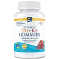 Nordic Naturals Vitamin D3+K2 Pomegranate 60 gummies