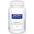 Pure Encapsulations Vitamin E (with mixed tocopherols) 180sg
