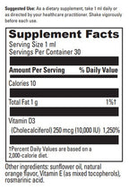 DaVinci Laboratories Liquid D3 10,000 IU 30 servings