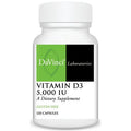 DaVinci Laboratories Vitamin D3 5000 IU 120caps