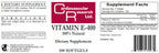 Cardiovascular Research Vitamin E-400 100sg