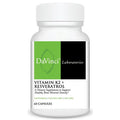 DaVinci Laboratories Vitamin K2 + Resveratrol 60c