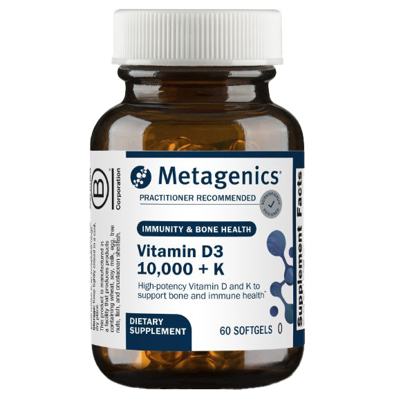 Metagenics Vitamin D3 10,000 + K 60sg