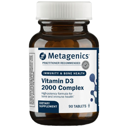 Metagenics Vitamin D3 2,000 Complex 90t