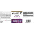 Bioclinic Naturals Vitamin K2 90vc