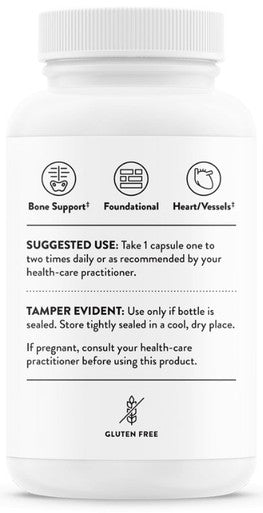 Thorne Vitamin K 60c