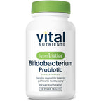 Vital Nutrients Bifidobacterium Probiotic supplement bottle on a white background