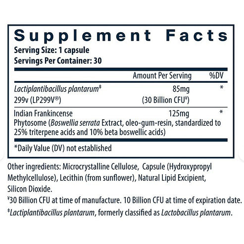 Vital Nutrients hyperbiotics IBS Support Probiotic 30 vegan caps