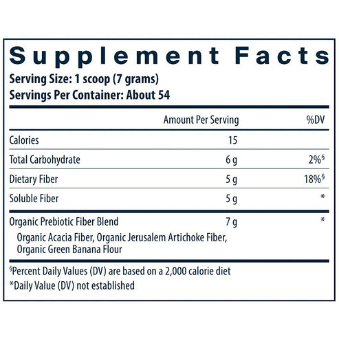 Vital Nutrients hyperbiotics Prebiotic Fiber Powder 13.33oz