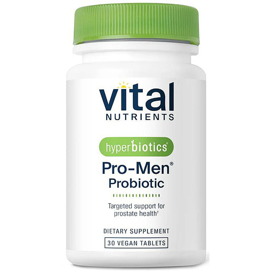 Vital Nutrients hyperbiotics Pro-Men Probiotic 30 vegan tabs