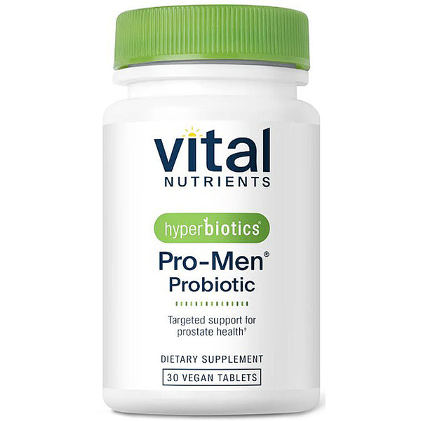 Vital Nutrients hyperbiotics Pro-Men Probiotic 30 vegan tabs