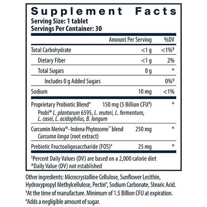Vital Nutrients hyperbiotics Pro-Men Probiotic 30 vegan tabs