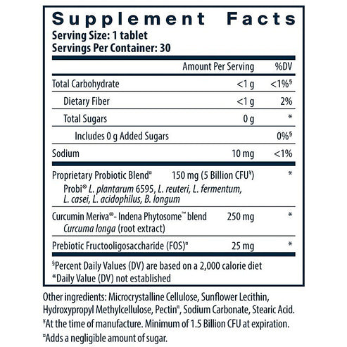 Vital Nutrients hyperbiotics Pro-Men Probiotic 30 vegan tabs