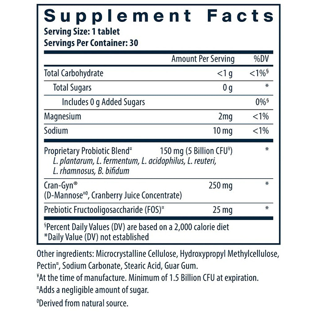 Supplement facts label for a dietary supplement with detailed nutritional information.
