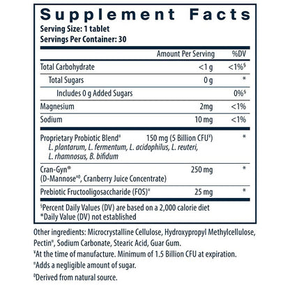 Supplement facts label for a dietary supplement with detailed nutritional information.