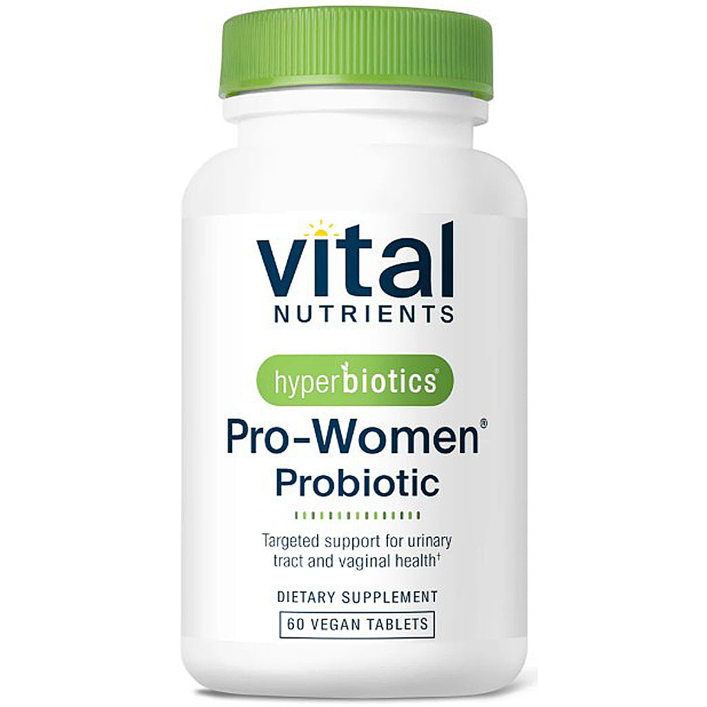 Vital Nutrients hyperbiotics Pro-Women Probiotic 60 vegan tabs