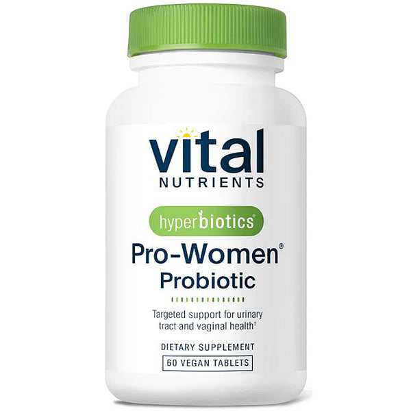 Vital Nutrients hyperbiotics Pro-Women Probiotic 60 vegan tabs