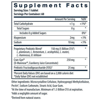 Supplement facts label for a dietary supplement with detailed nutritional information.