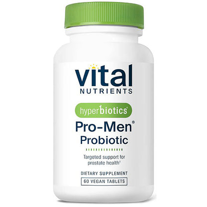 Vital Nutrients hyperbiotics Pro-Men Probiotic 60 vegan tabs