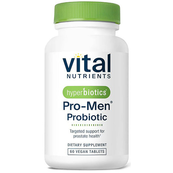 Vital Nutrients hyperbiotics Pro-Men Probiotic 60 vegan tabs