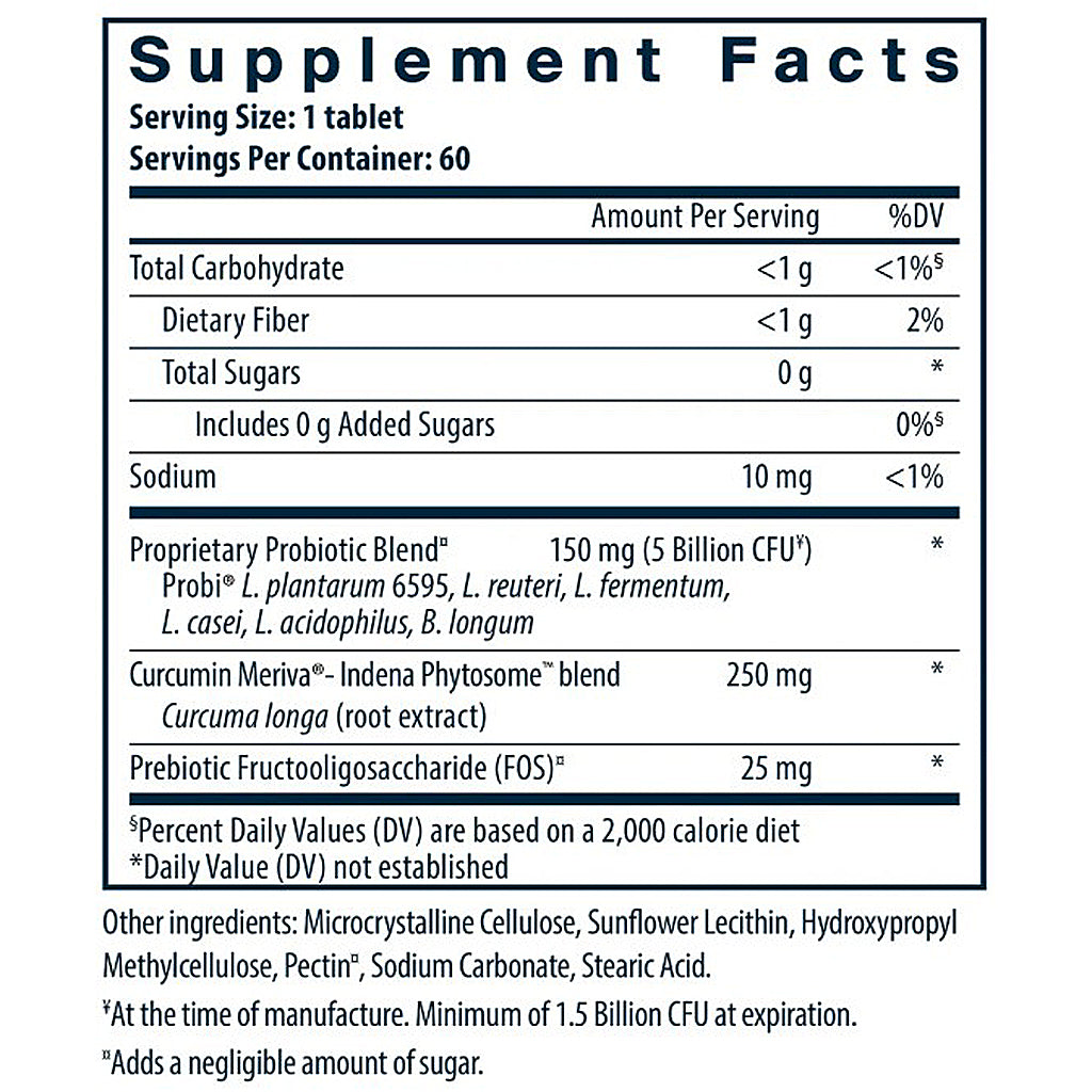 Supplement facts label for a dietary supplement with detailed nutritional information.