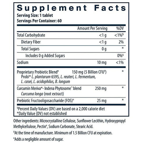 Vital Nutrients hyperbiotics Pro-Men Probiotic 60 vegan tabs