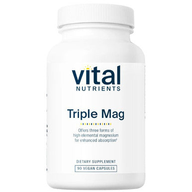 Vital Nutrients Triple Magnesium 90c