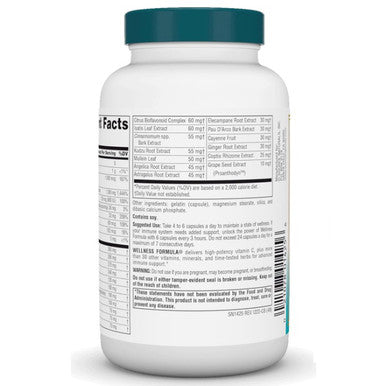 Source Naturals Wellness Formula 120 Capsules