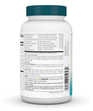 Source Naturals Wellness Formula 90t