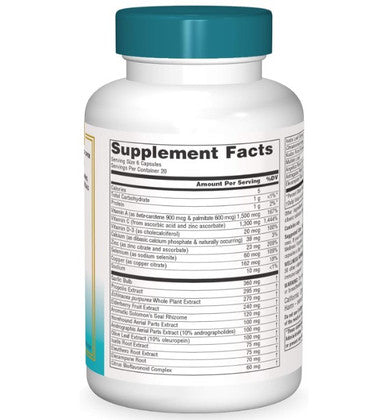 Source Naturals Wellness Formula 120 Capsules