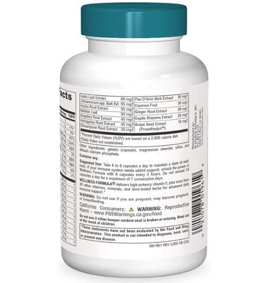 Source Naturals Wellness Formula 120 Capsules