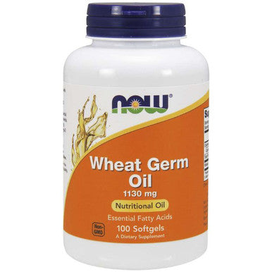 NOW Wheat Germ Oil 100sg