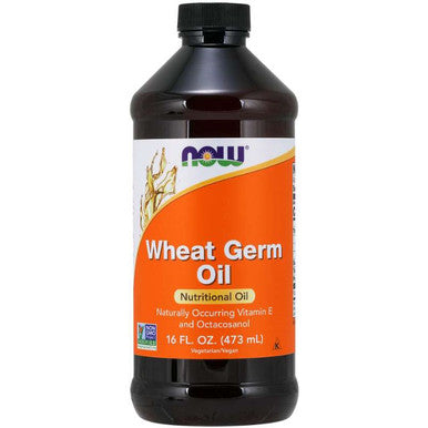 NOW Wheat Germ Oil Liquid 16oz.