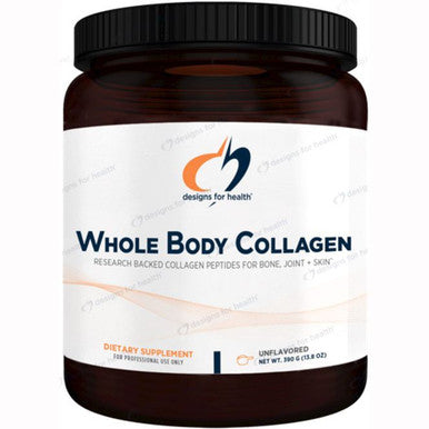 Designs for Health Whole Body Collagen 390g Powder