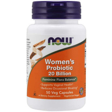 NOW Women's Probiotic 20 billion 50vc
