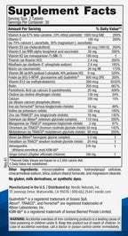 Nordic Naturals Women's Multivitamin Extra Strength 60t
