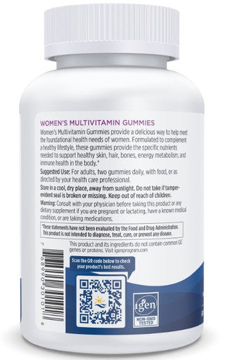Nordic Naturals Women's Multivitamin Gummies 60 gummies