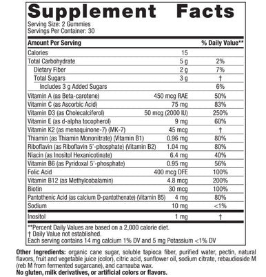 Nordic Naturals Women's Multivitamin Gummies 60 gummies