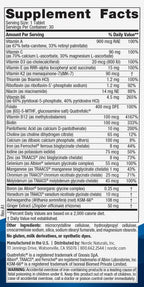 Nordic Naturals Women's Multivitamin One Daily 30t