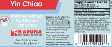 Karuna Yin Chiao Extract 2oz