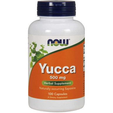 NOW Yucca Root 500mg 100c