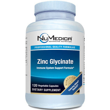 NuMedica Zinc Glycinate 120c
