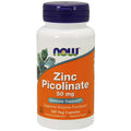 NOW Zinc Picolinate 50mg 120vc