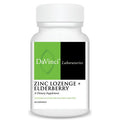 DaVinci Laboratories Zinc Lozenge + Elderberry 60 lozenges