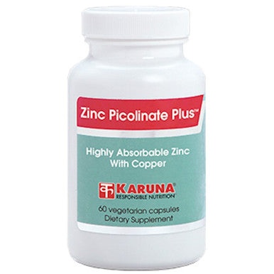 Karuna Zinc Picolinate Plus 60c