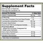 Advanced Nutrition by Zahler Revolution 120c