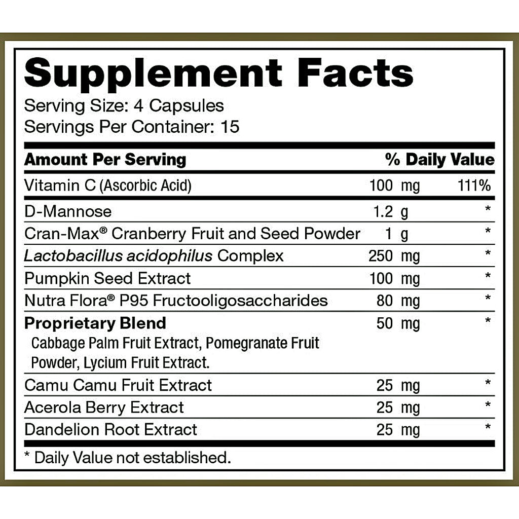 Advanced Nutrition by Zahler Revolution 120c